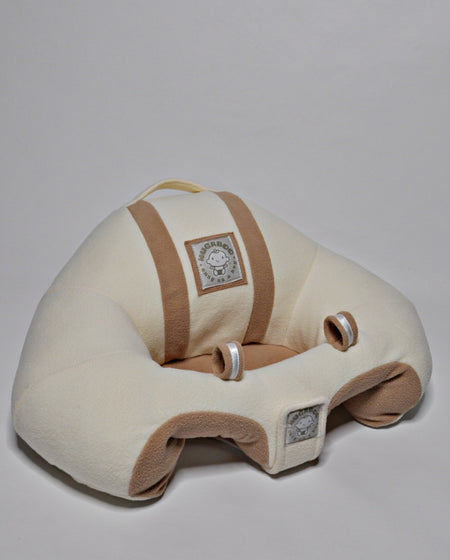 Infant Sitting Chair - Pink Snow Leopard