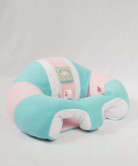Infant Sitting Chair - Pink Snow Leopard