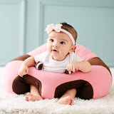 Infant Sitting Chair - Pink N' Mocha