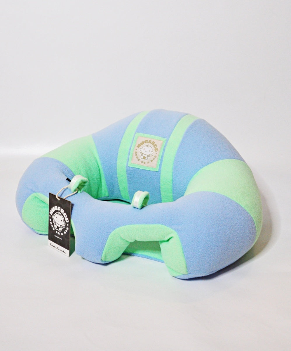 Infant Sitting Chair - Blue N' Green – Hugaboo