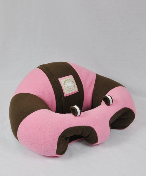 Infant Sitting Chair - Pink N' Mocha