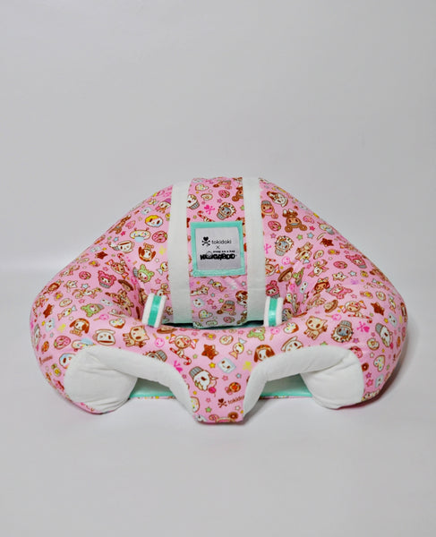 Infant Sitting Chair - tokidoki- Donutella and her sweet friends